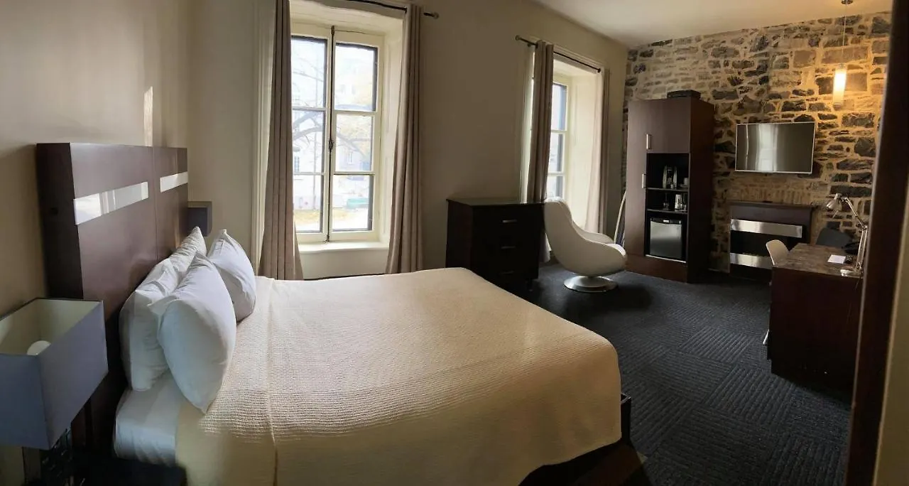 ***  קוויבק סיטי Hotel Sainte-Anne קנדה